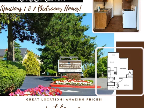 Shannon South Apartments, 3508 S 180th St #G-02, Seattle, WA 98188