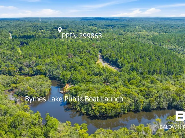 0 Byrnes Lake Rd, Bay Minette, AL 36507
