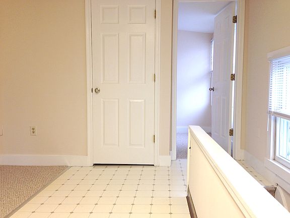 View of kitchen-living room area