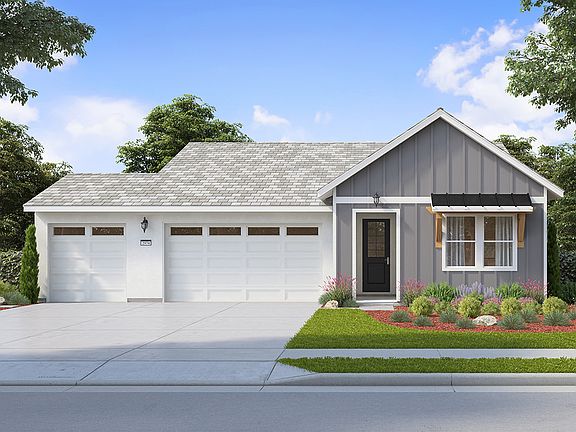Vineyard - Plan 1C - 3 Car Garage