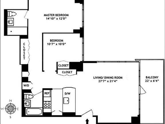 2nd image of 325 5th Ave APT 26C