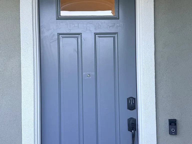 Front Entrance Door