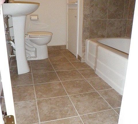 New sink and new toilet (DELTA,oil-brushed bronze)