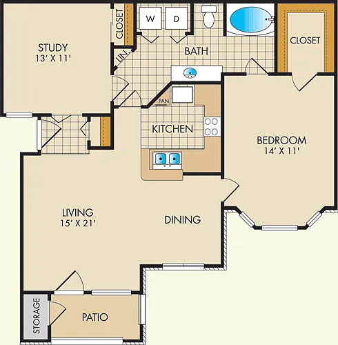 Floor plan D