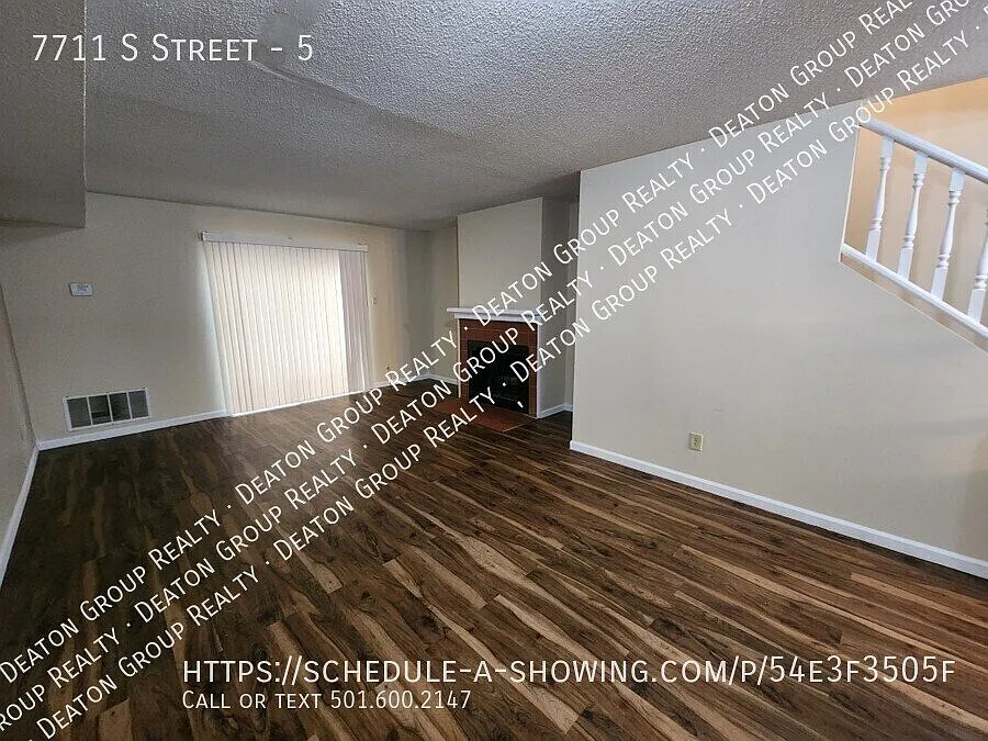 Welcome Home to 7711 S Street Unit #5 in Little Rock ** Move in Special - First Month is half pri... — Photo 3