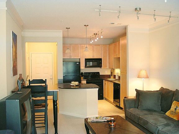 Spacious Living Area