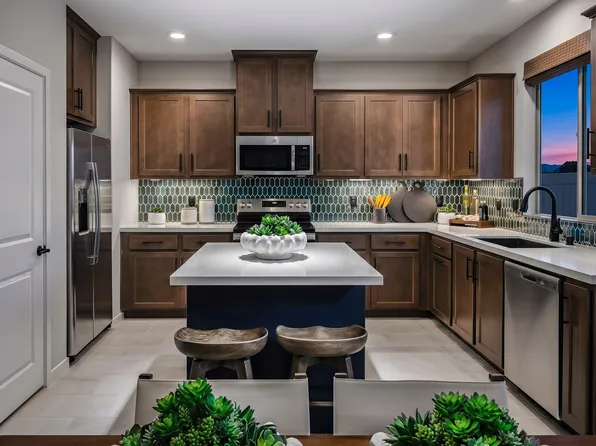 Alpine Plan 1 Plan, Harmony at Canyon Hills Heights