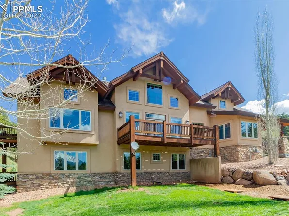 740 Sun Valley Dr, Woodland Park, CO 80863