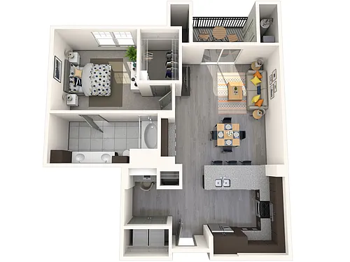 Floor plan Cooley