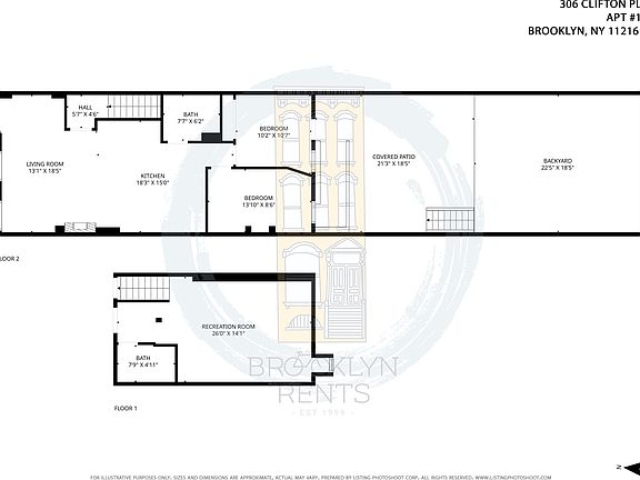 2nd image of 306 Clifton Pl