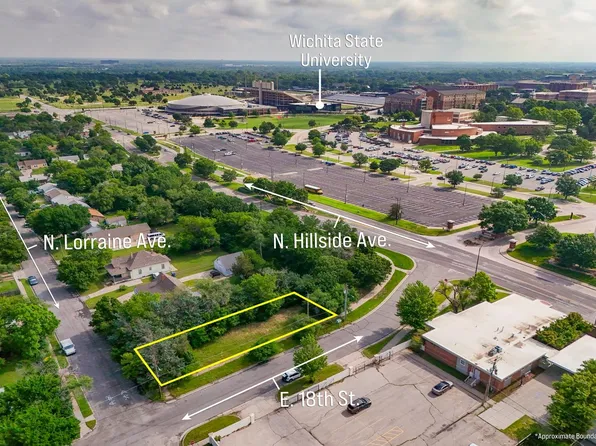 016/- Acres 18th & Lorraine, Wichita, KS 67214