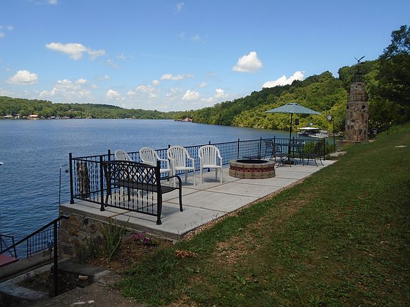 2nd patio 9 X 32 feet