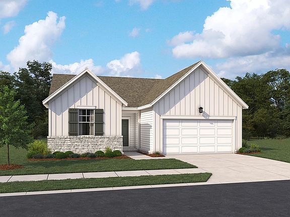 Cedars of Cane Ridge 55 Community - Canyon II Elevation Image 3