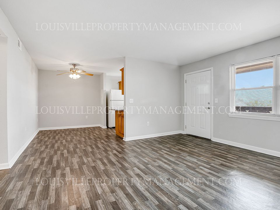 Living / Dining / Kitchen - 2 Bedroom Floor Plan