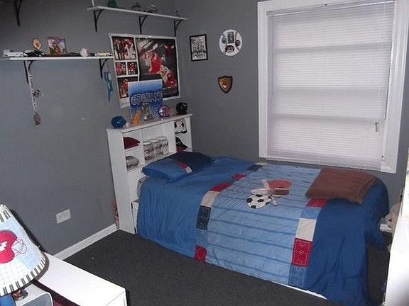 Bedroom #2 with closet