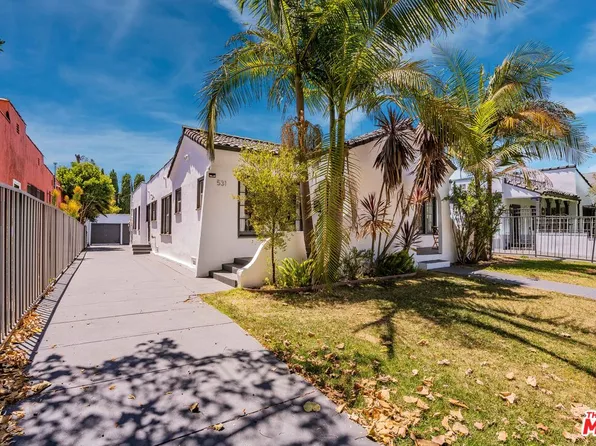 531 N Poinsettia Pl, Los Angeles, CA 90036