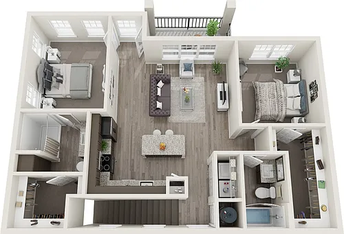 Floor plan B2