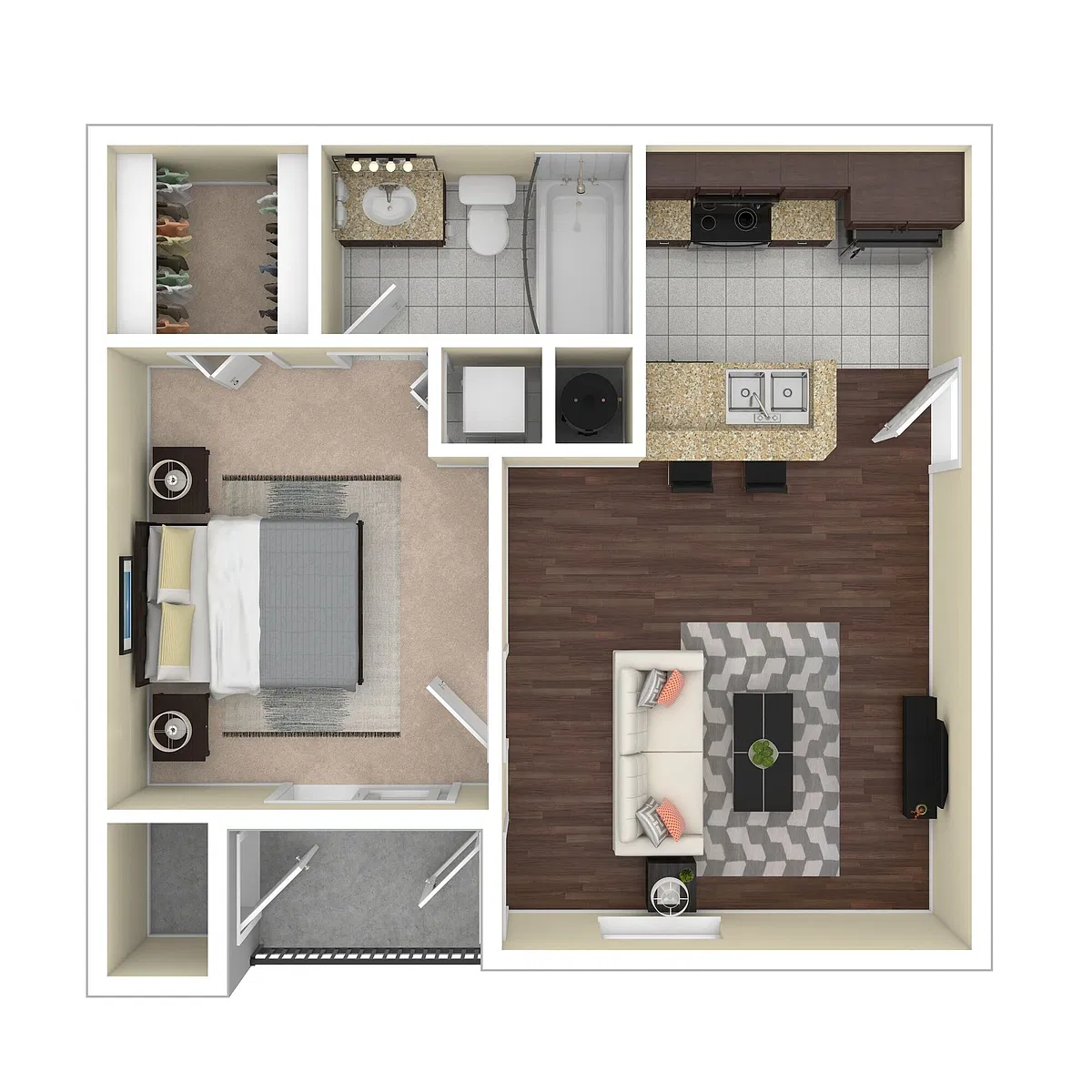 Floor plan Windsurfer