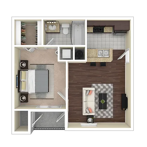 Floor plan Windsurfer