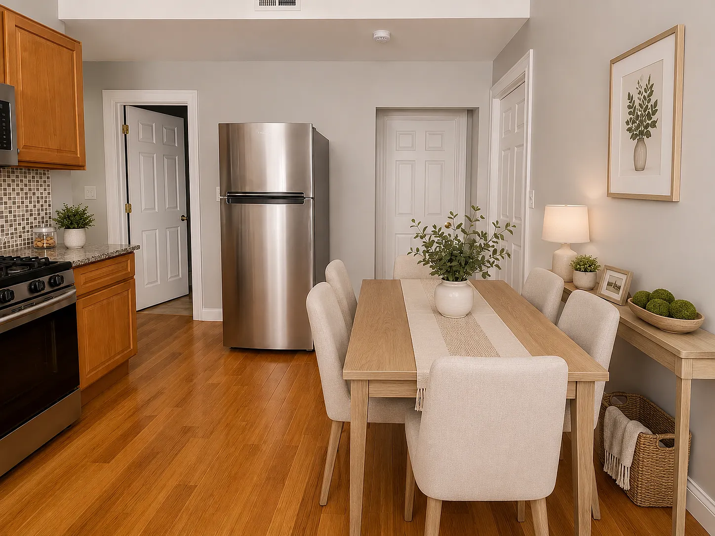 3 bed, 1.5 bath, 1132 sqft, $2,990 — Photo 2