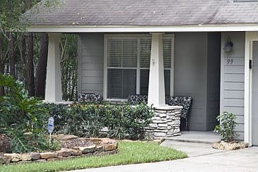 This home has a great front porch.