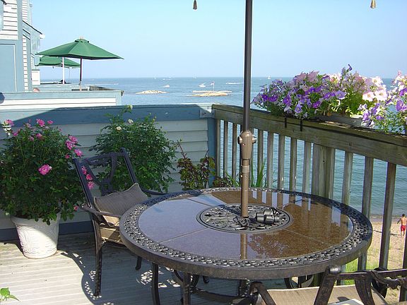 deck off living room