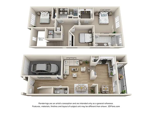 Floor plan C5