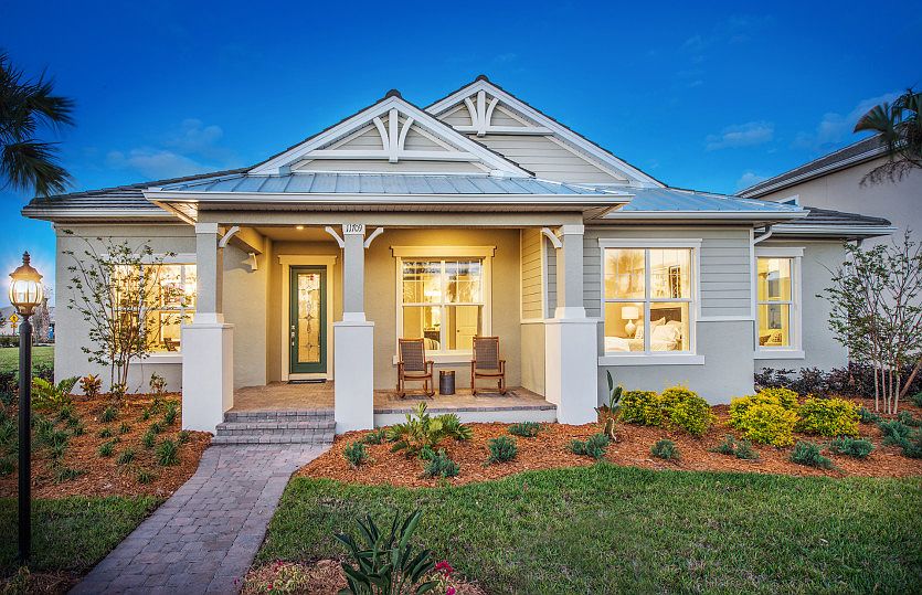 Elevation KW2A with porch