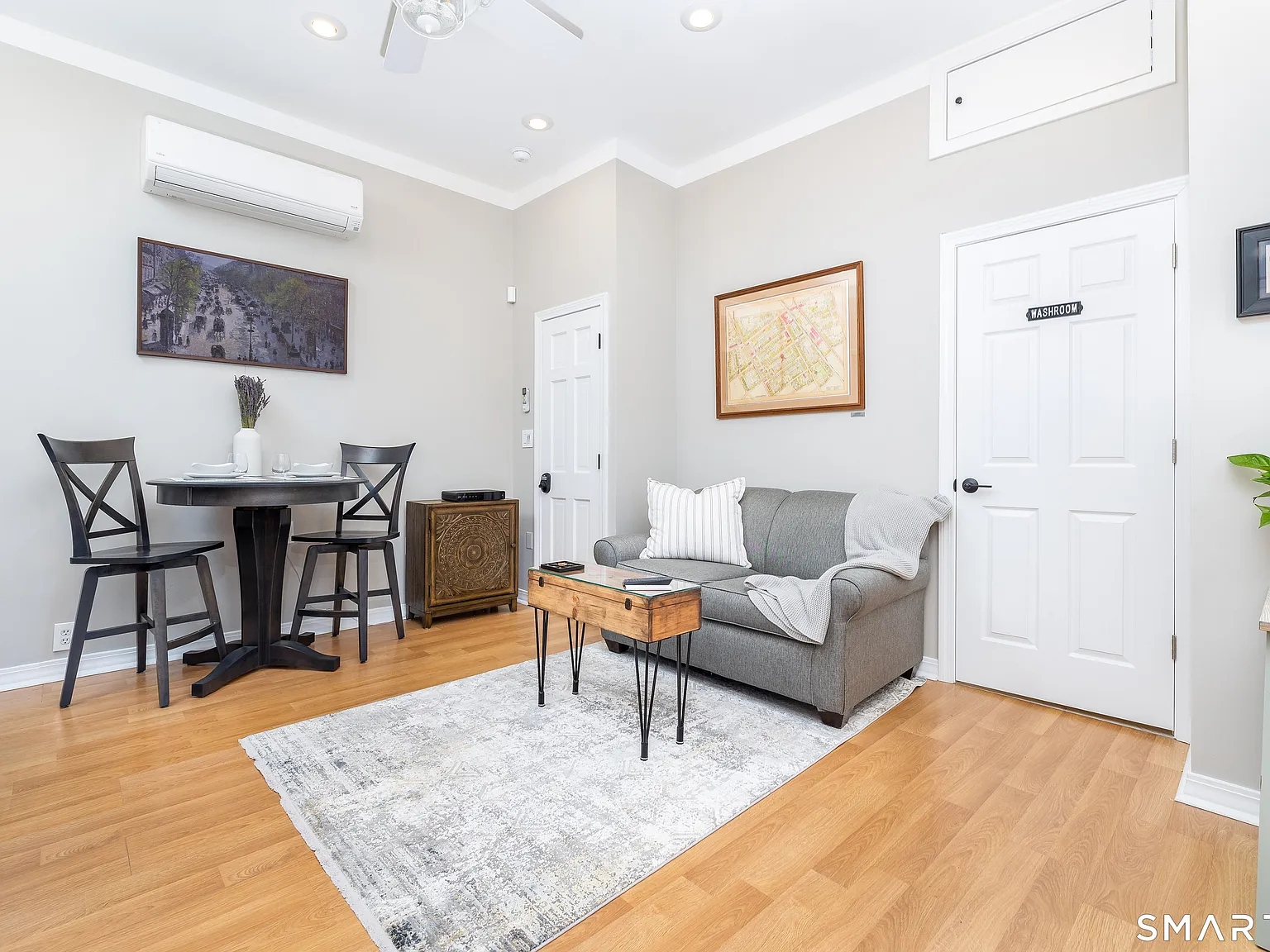 1 bed, 1.0 bath, 608 sqft, $1,950 — Photo 2