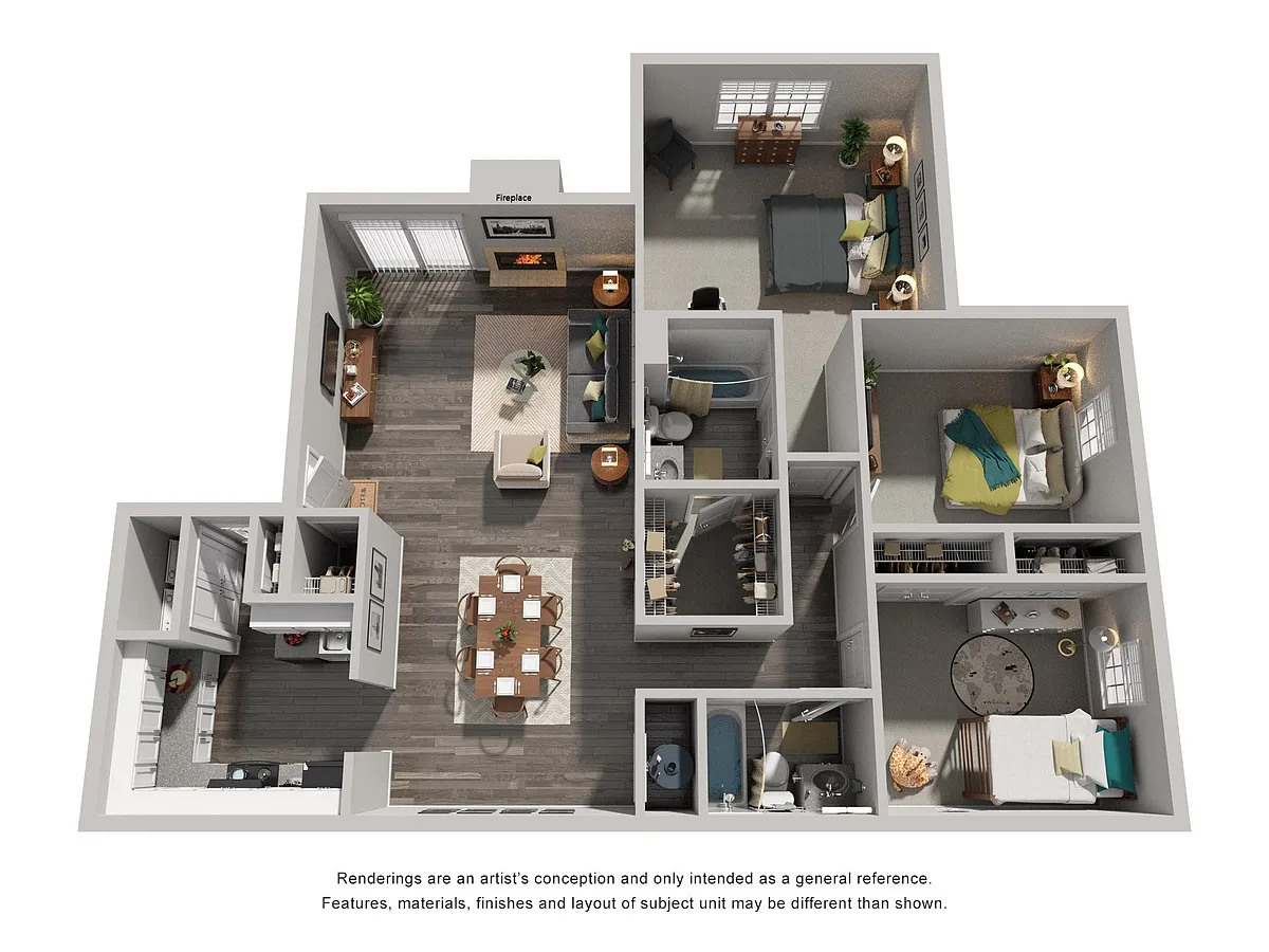 Floor plan Maple
