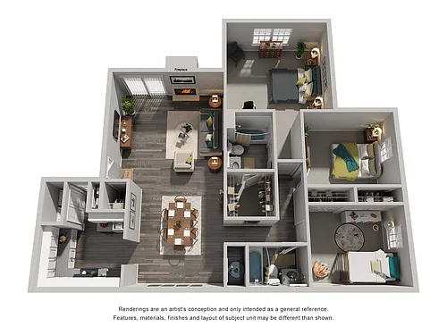 Floor plan Maple