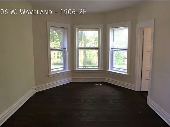 2nd image of 1906 W Waveland Ave APT 2F