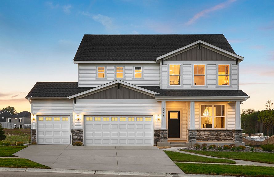 Hawthorne by Pulte Homes in Cottage Grove MN Zillow