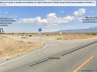 0 175th St E, Lake La, CA 93591