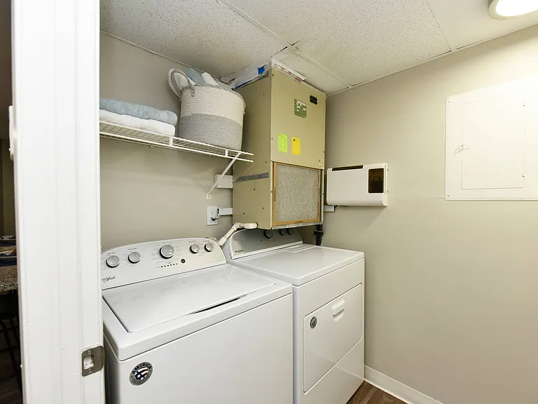 Washer/Dyer Connections