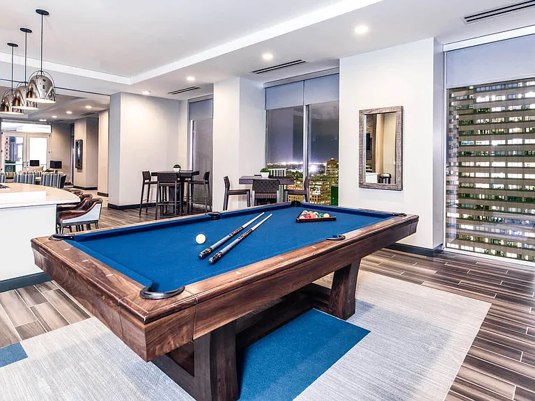 Resident Lounge with Billiards