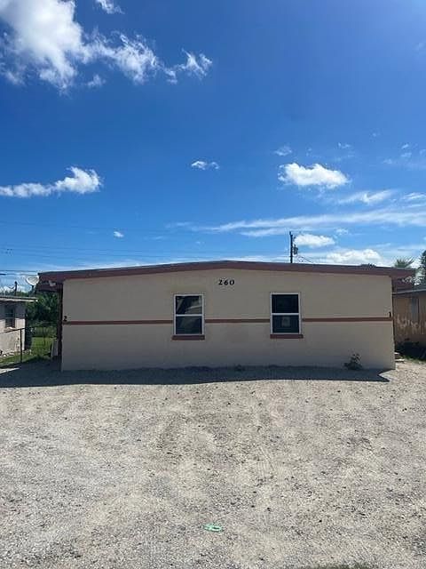 Front face of property unit 1 and unit 2