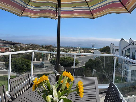 View from dining room deck