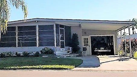 Home with Enclosed Garage