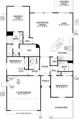 Potenza Floor Plan