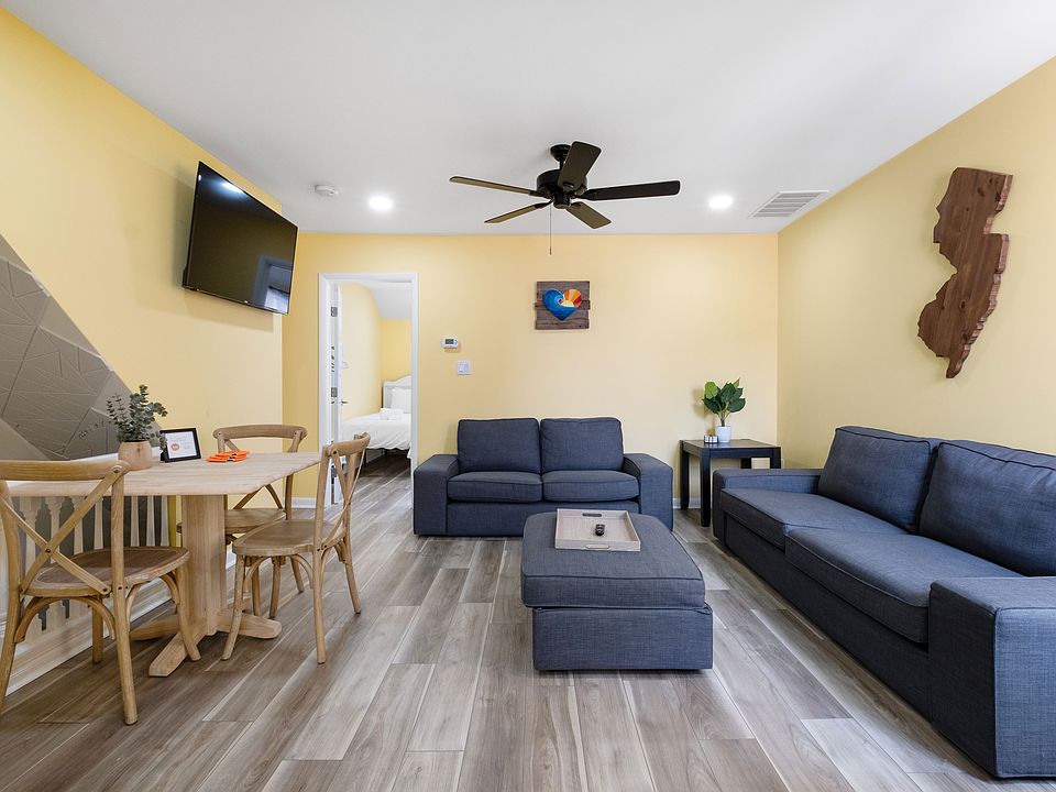 Comfortable, large living space.