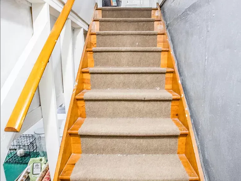 Stairwell to basement