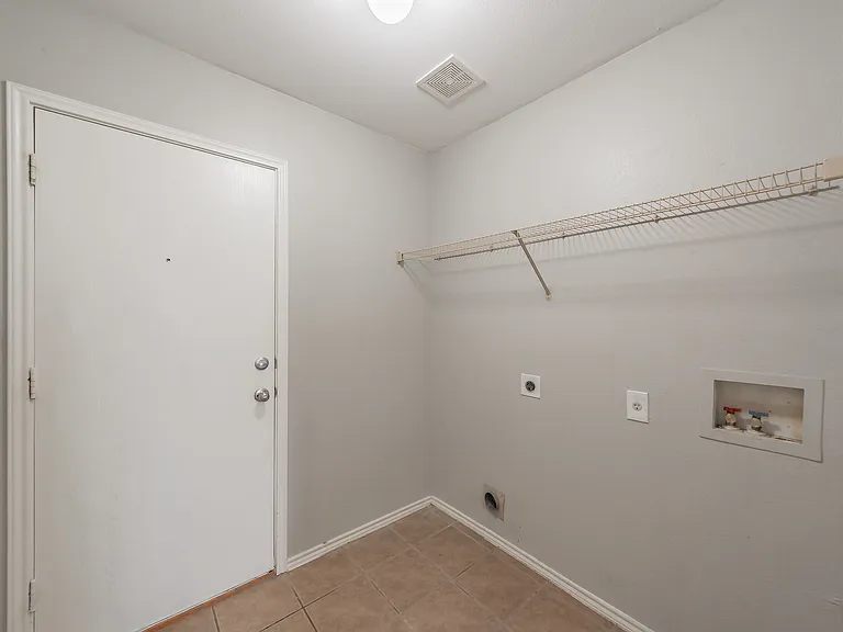 Utility room