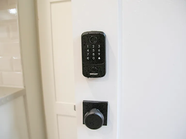 Keyless Entry Door
