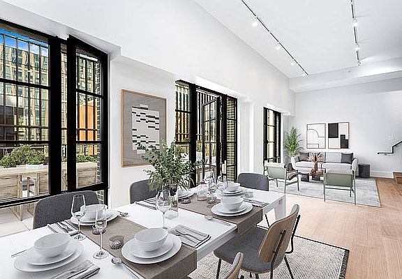3rd image of 517 W 29th St Penthouse A