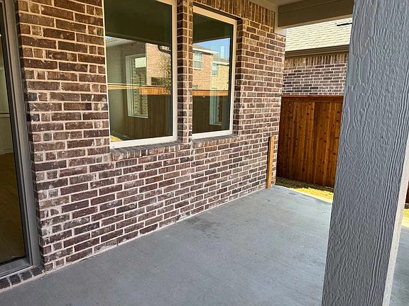 Covered Patio Construction Progress