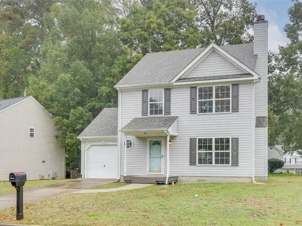 217 Rivers Ridge Cir, Newport News, VA 23608