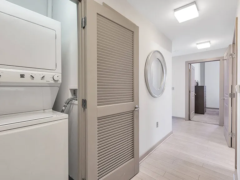 Full-sized energy efficient washer and dryer in every apartment home