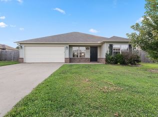 3584 Justice Dr, Bethel Heights, AR 72764