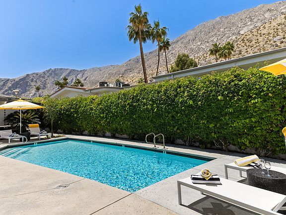Pool with Mountain View